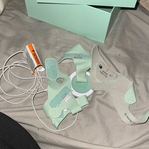 Mint Green Wearable Body Camera